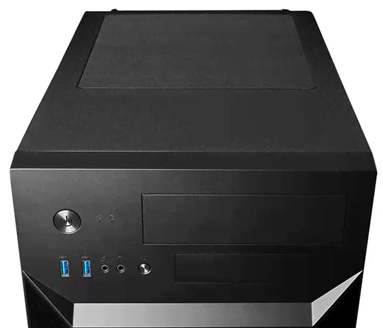 Chieftec Корпус CHIEFTEC CUBE CI-02B-OP без БП черный корпуса-4
