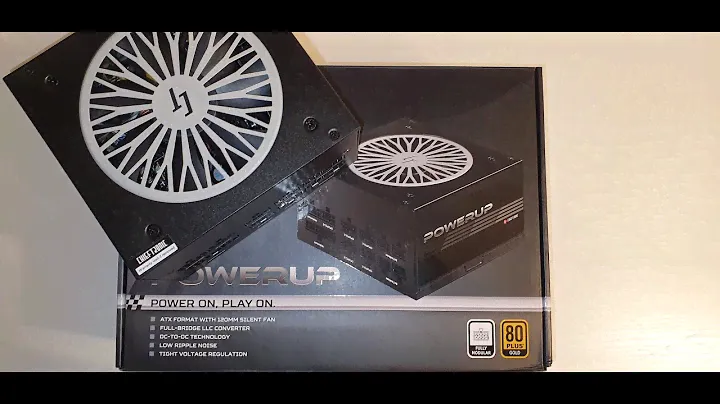 Unboxing NEW PSU CHIEFTEC GPX-650FC !!!!