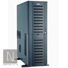 Корпус Chieftec BA-01B-B-B-OP, Bravo Series