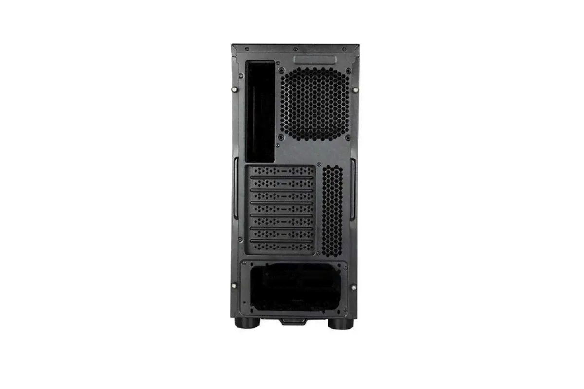 Корпус Chieftec Chieftec Hawk, Black, ATX Tower, AL-02B-OP-1