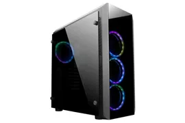 Корпус Chieftec Scorpion GL-02B-OP (12cm Neon Coolers, Dust filter, Control Box)