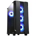 Корпус Chieftec GS-01B-OP (без бп) Black
