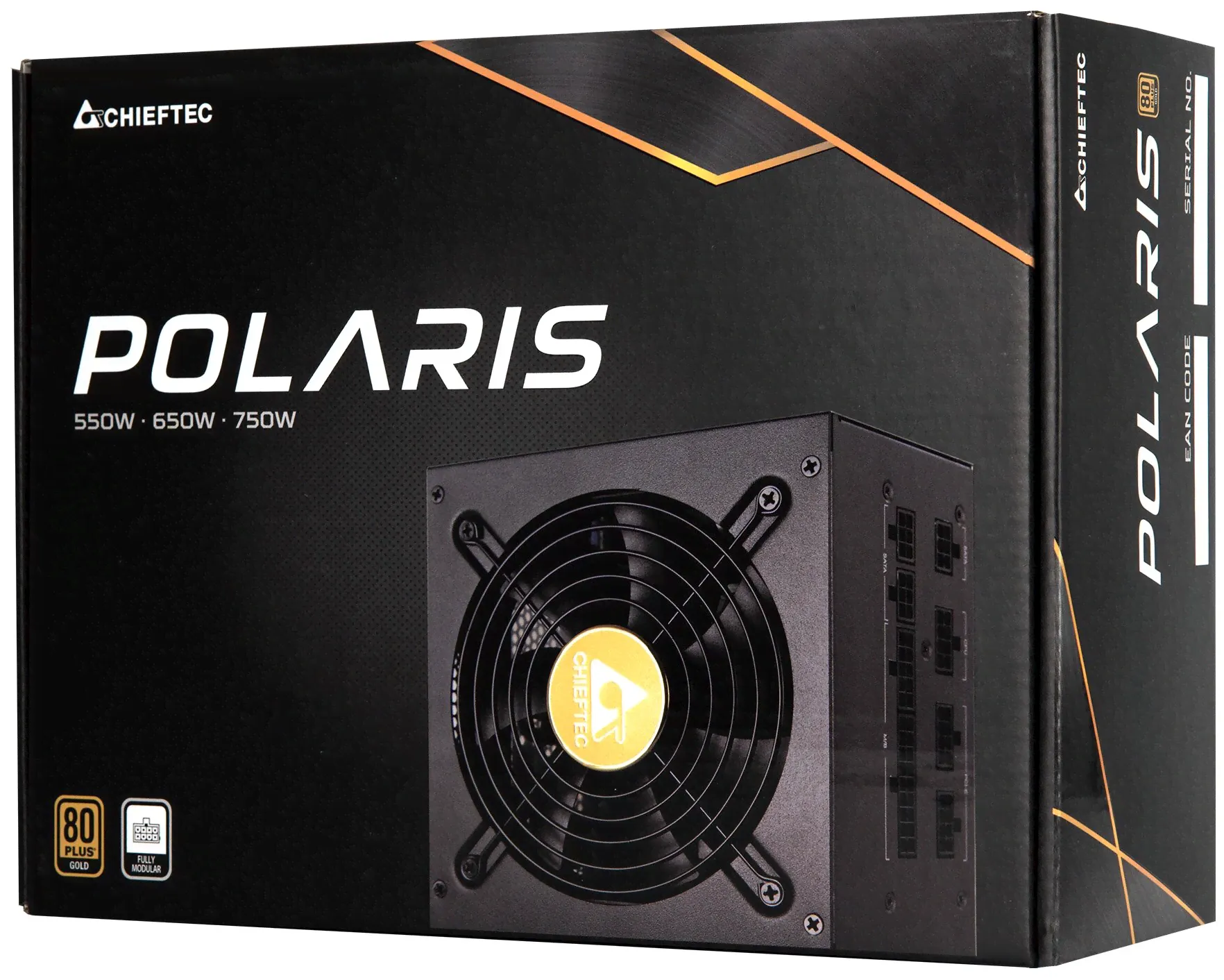 Chieftec Блок питания Chieftec Polaris 650W Gold Pps-650fc Pps-650fc . блок питания