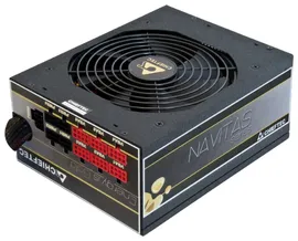 Блок питания Chieftec 1250W GPM-1250C Navitas Serie, ATX 12V 2.3 Active PFC 14 cm fan