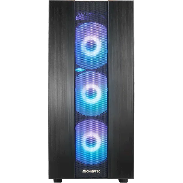 Корпус Chieftec GS-02B-OP Hunter 2-0