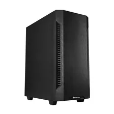 Компьютерный корпус Chieftec Elox AS-01B-OP, ATX, черный