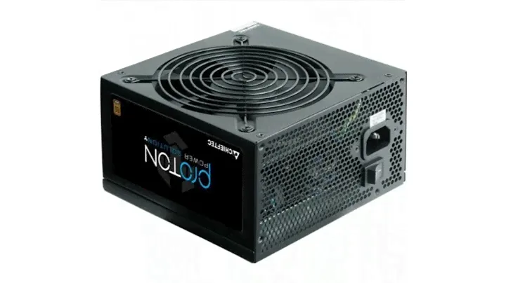 БЖ 500W Chieftec PROTON BDF-500S, 120mm Fan, 80+ Bronze Retail Box