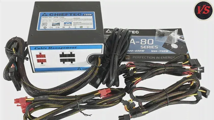 Блок питания 750W - Chieftec CTG 750C - Собираю себе ПК