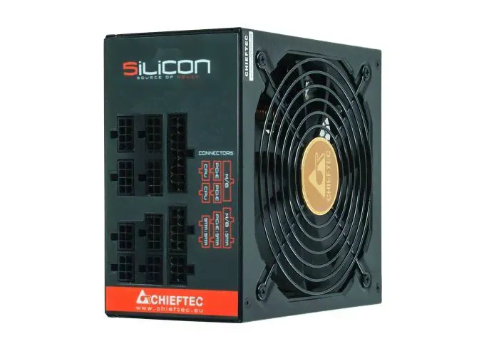 Блок питания Chieftec 650W SILICON SLC-650C-0