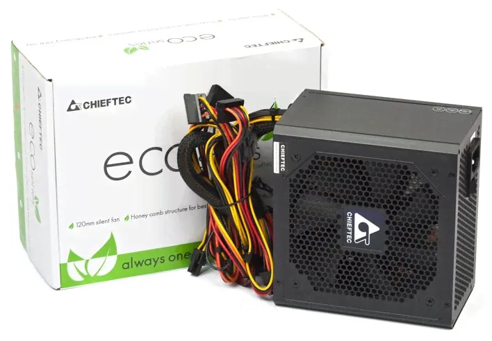 Chieftec Блок питания Chieftec Gpe-500s Eco 500W 85 Plus Retail Gpe-500s . блок питания