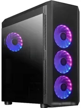 Корпус Chieftec Scorpion 4 Black, без БП (GL-04B-OP)
