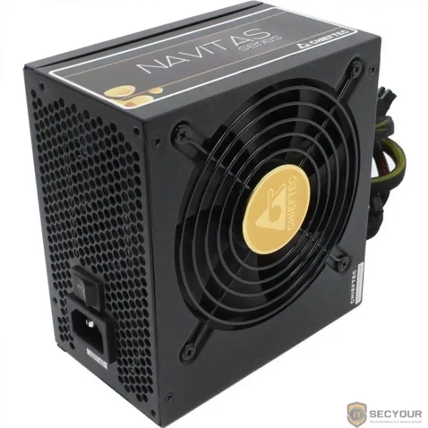 Chieftec 650W RTL [GPM-650S] Navitas CabMan ATX2.3 EPS12-0