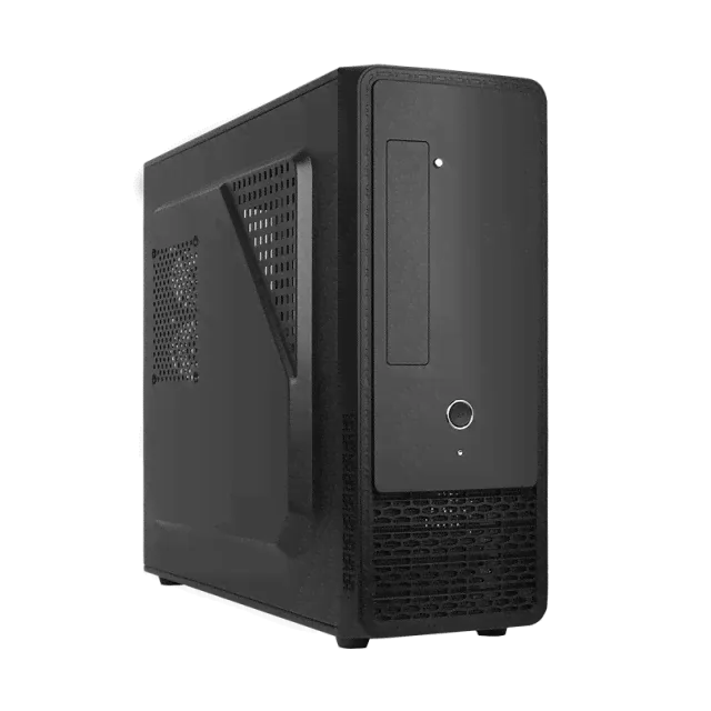Корпус Chieftec UNI UC-03B-OP, Slim-Desktop, без БП, черный-0