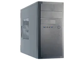 Компьютерный корпус Chieftec ELOX без БП Black (HT-01B-OP)
