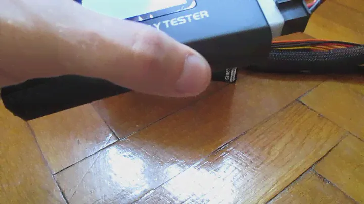 Блок питания Chieftec GPS-700A8 700W обзор №3