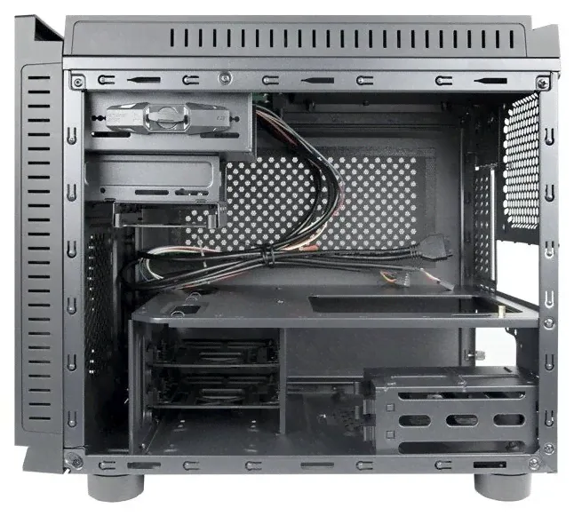 Chieftec Корпус CHIEFTEC CI-01B black mATX CI-01B корпуса