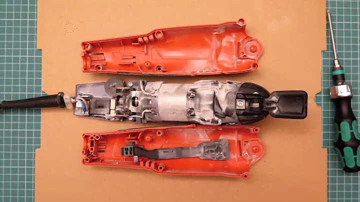 Разбираем FEIN FMM350Q