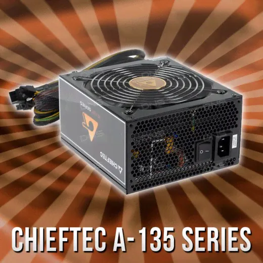   Chieftec A-135 Series 850W [APS-850CB]