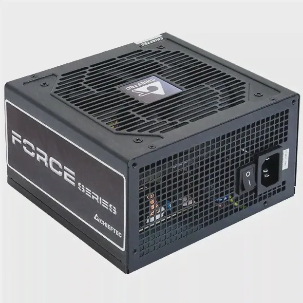 Блок питания 500W Chieftec CPS-500S / 80 PLUS Bronze (CPS-500S)