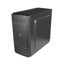 Корпус Chieftec UB-03B-OP, Mini-Tower, без БП, черный