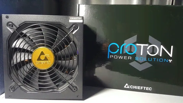 Обзор Chieftec Proton BDF-850C из Rozetka