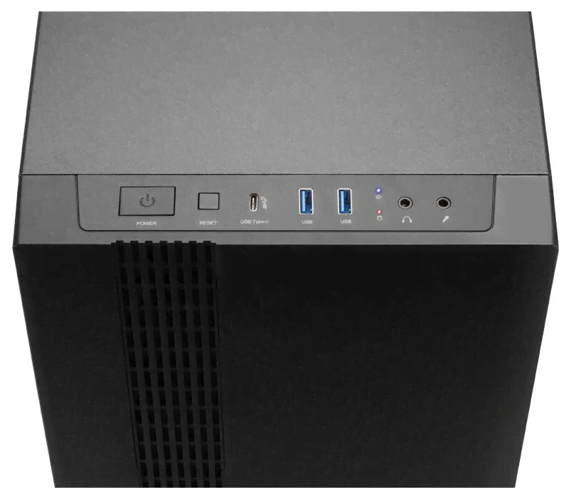 Chieftec Chieftec UNI Uk-02b-op без БП, черный, ATX . корпуса-2