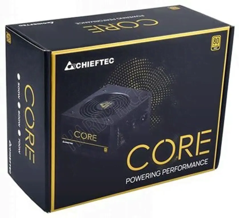 Блок питания 600W Chieftec Core BBS-600S Gold-4