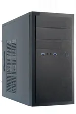 Корпус microATX Chieftec HT-01B Без БП чёрный